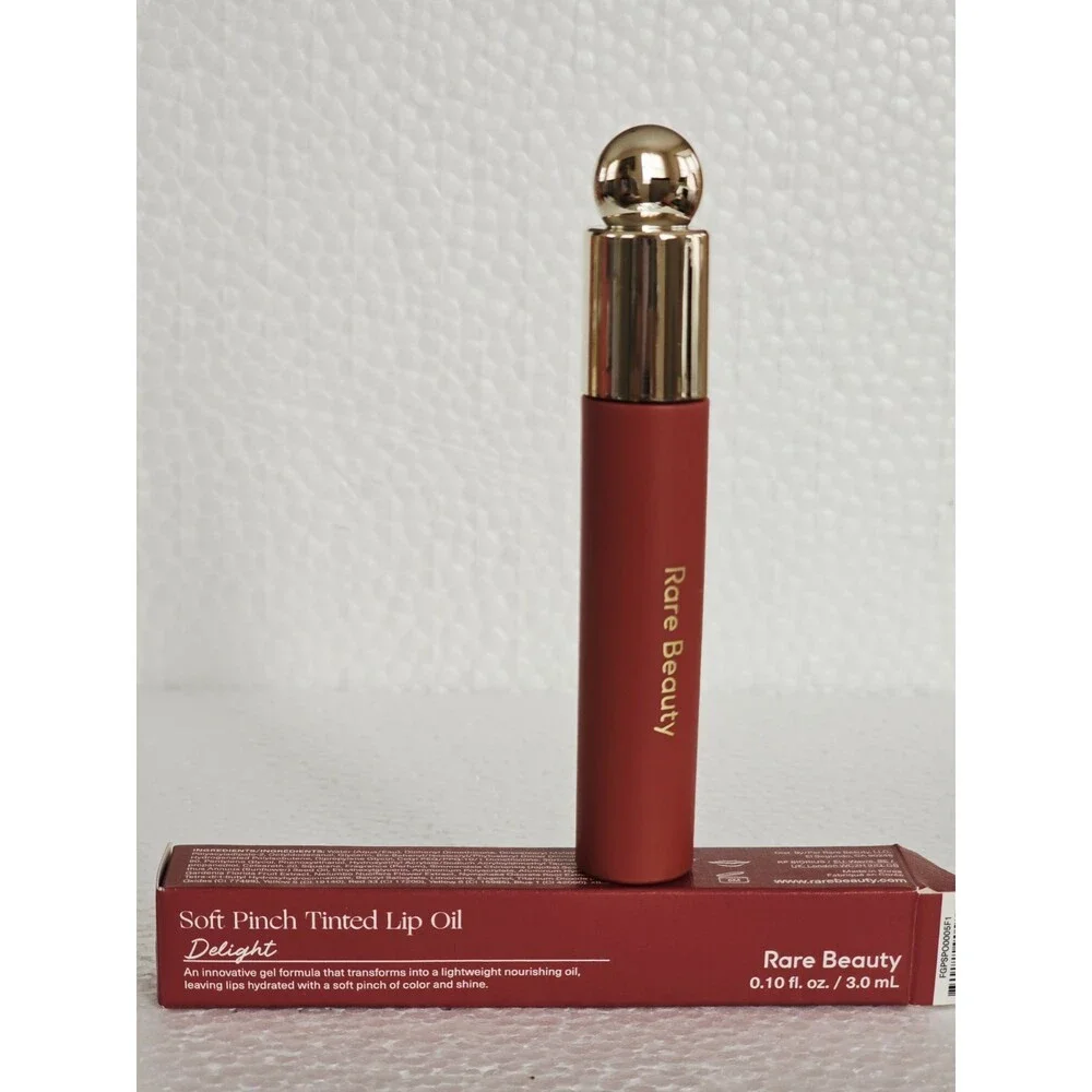 Rare Beauty Soft Pinch Tinted Lip Oil In DELIGHT Full Size BNIB
